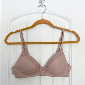 Aerie Real Happy Wireless Bra 36A